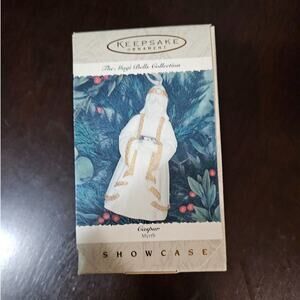 Hallmark Gaspar Myrrh, Magi Bells Keepsake Ornament, Collection 1996 NIB